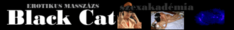 Erotikus massz�zs szexszel f�szerezve Black Cat XVI.